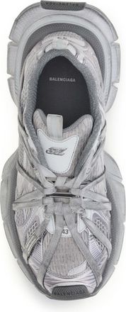 Balenciaga Mens Sneakers Extreme 3xl Grey Mix Upper Polyethylene Trainers