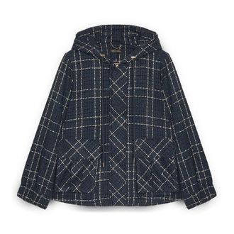 Fiorella Rubino Mujer, Chaquetas, Azul, Talla: 6XL