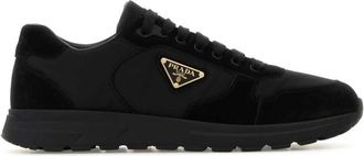 Prada Black Logo Sneakers