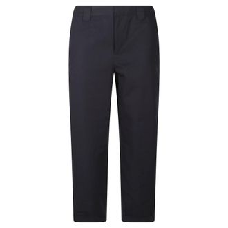 Golden Goose Star-detail Broeken - Heren - Chinos - Blauw - L - Katoen - Broeken