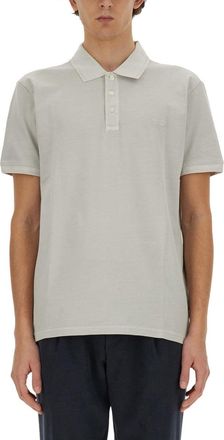 Woolrich Polo With Logo-Uomo