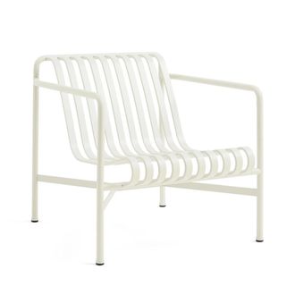 HAY Palissade Lounge Chair Low,cremeweiss