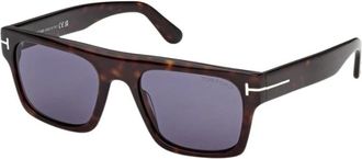 Tom Ford Cyrus-02 Zonnebril - Heren - Zonnebrillen - Bruin - 53 MM - Accessoires