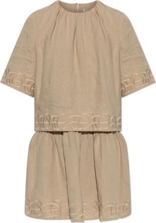 By Malene Birger Donna, Abiti, Beige, M, new
