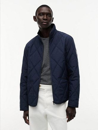 Tommy Hilfiger Diamond Quilted Zip-Thru Jacket