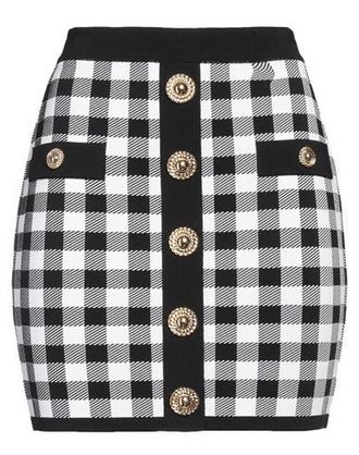Balmain BOTTOMWEAR - Mini skirts on YOOX.COM