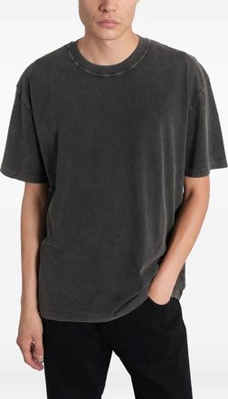 Amish washed-effect cotton T-shirt - men - Cotton - L - Grey