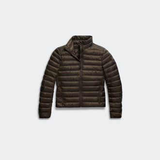 Canada Goose Aethera Jacket Tonal Label (Women, Terra, XS)