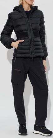 Moncler Magnolia Down Jacket, Womens, Black