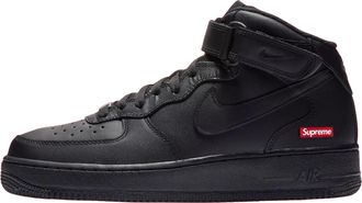Nike x Supreme Air Force 1 Mid Black FZ8784-001