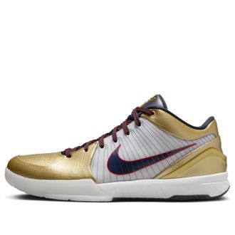 Nike Zoom Kobe 4 Protro Gold Medal FQ3544-100