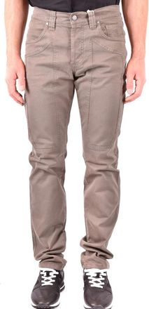 Jeckerson Jeans - Heren - Slim Fit Jeans - Beige - W31 - Denim - Jeans