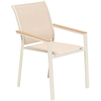 Hesperide Sill&oacute;n De Jard&iacute;n Apilable De Arcilla Essentia - Hesp&eacute;ride