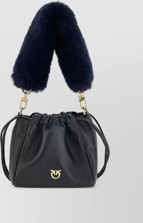 Pinko love bag nappa mini bucket bag