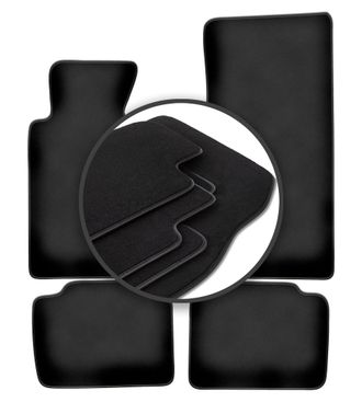 OEM Alfombrillas Premium Para Bmw 5 E34 Berlina, Familiar, Touring (1988-1994)