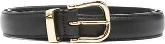 Nili Lotan Loiuse Gold-tone Buckle Belt