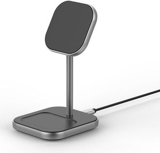 Posh Tech 2-N-1 MFI Charging Stand For Apple Products