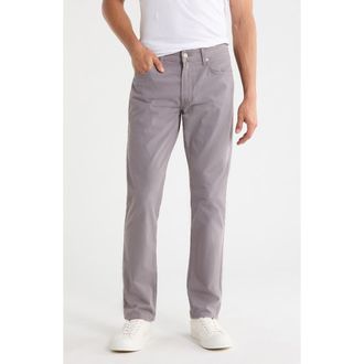 Citizens Of Humanity Gage Slim Straight Leg Pants in Grey at Nordstrom, Size 36 X 32