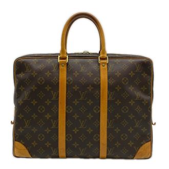Louis Vuitton Brown Monogram Monogram Briefcase (Pre-Owned)