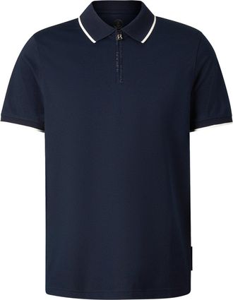 Bogner Timo polo shirt for men - Navy blue - XXL
