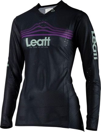 Leatt Jersey MTB Gravity 4.0 - Women Black