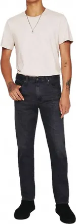 AG - Adriano Goldschmied Everett Slim Straight Jeans In 2 Years Penthouse
