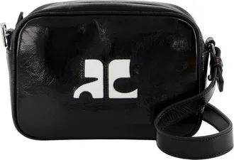 Courr&egrave;ges Reedition Naplack Camera Bag