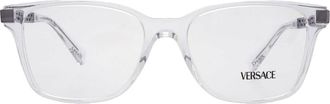 Versace Demo Square Mens Eyeglasses VE3340U 148 53