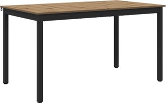 vidaXL Mesas De Comedor 140 X 80 X 75 Cm Madera De Ingenier&iacute;a Vidaxl