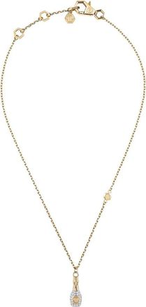 Philipp Plein Pjfea20Nu Ketting - Dames - Accessoires - Geel - Maat: ONE Size