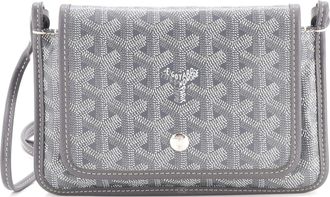 Goyard Plumet Clutch Wallet Coated Canvas