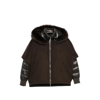 Moorer Pegaso Down Jacket - Brown