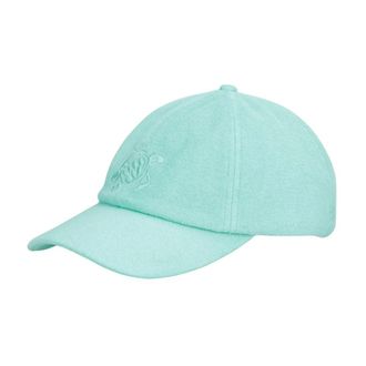 Vilebrequin Castle Cap - unisex - Petten - Blauw - ONE Size - Katoen - Accessoires