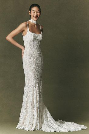 Watters Dita Gown