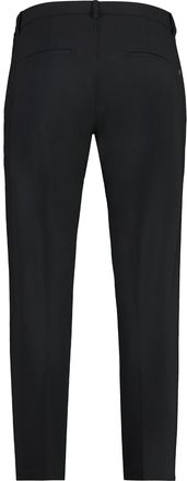 Dondup Mens Trousers Pablo Wool Blend Black