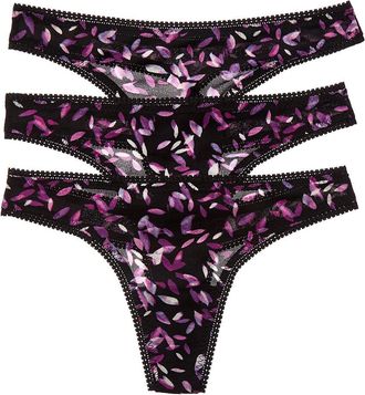 OnGossamer Ongossamer 3Pk Hip-G Thong