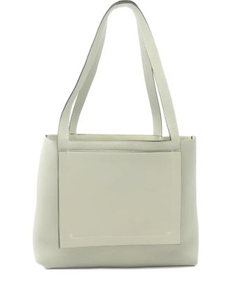 Herm&egrave;s Borsa a spalla Cabas serie 31 2023 - Verde