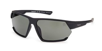 Timberland TB9309 Polarized 02R Mens Sunglasses Black Size 69