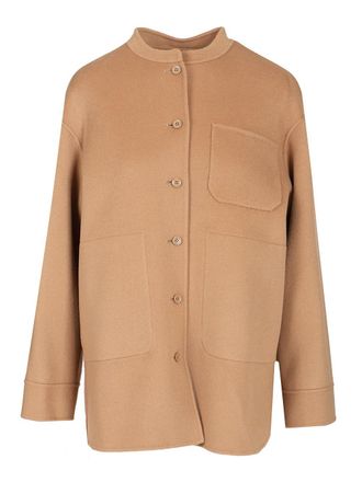 Max Mara Wool Shirt Jacket