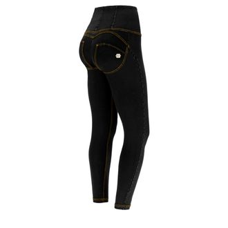 Freddy Jeggings push up WR.UP 7/8 superskinny vita alta con zip