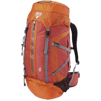 Bestway Mochila De Monta&ntilde;a Y Senderismo Bestway Barrier Peak 70x28x38 Cm De 65 Litros Con Funda Para Lluvia, Correa De Pecho Y Cintur&oacute;n Lumbar