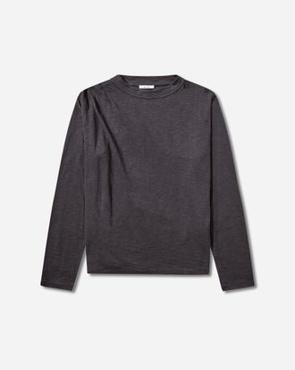 _J.L-A.L_ Men s Canopy Longsleeve Top Jet Black