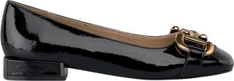 Alma En Pena Stijgbeugels platte schoen - Dames - Ballerinas - Zwart - 36 EU - Schoenen