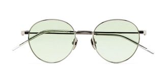 Kaleos Turcatti Titanium C4 Mens Sunglasses Silver Size 51