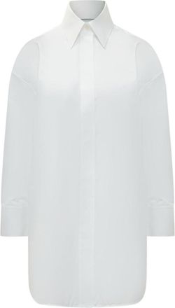 Givenchy White Regular Solid Shirt