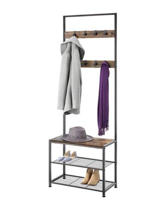 Whitmor Modern Industrial Entryway Tower