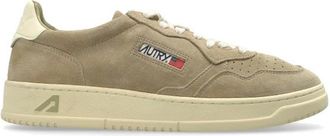 Autry Sneakers, male, Beige, 7 UK, Medalist Trainers