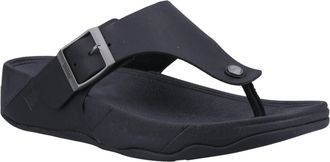 FitFlop Fitflop Trakk II Sandal Mens Summer - Black - Size UK 11