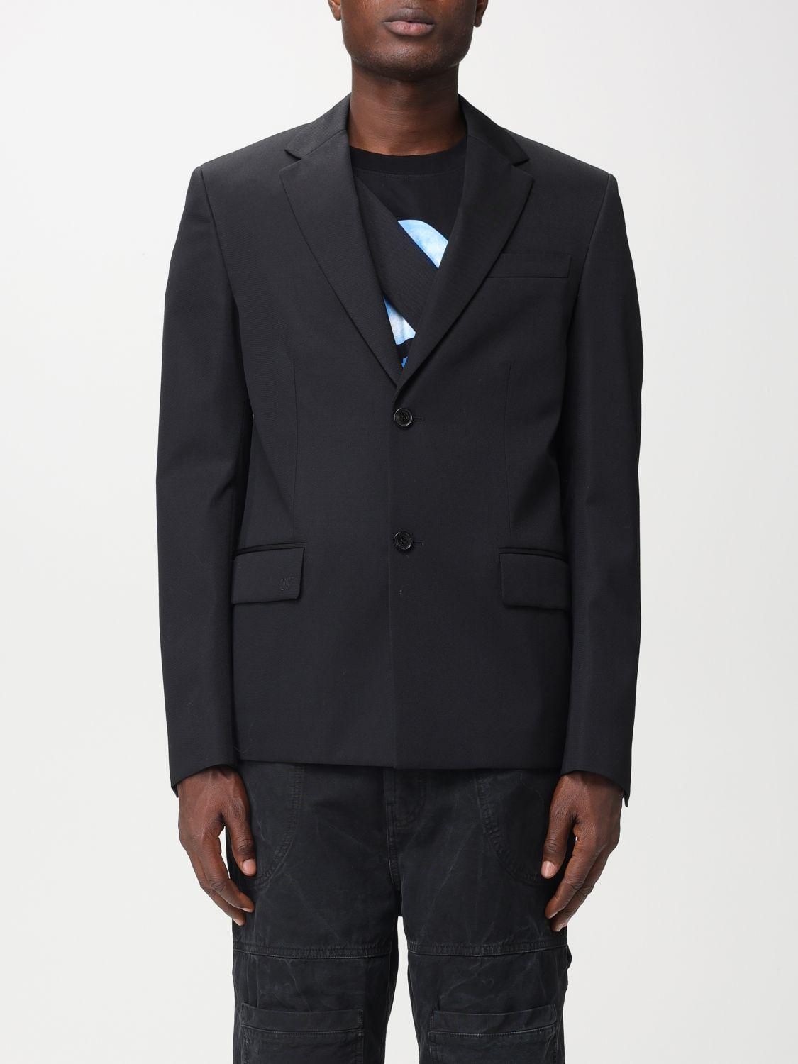 スーツ（メンズ） Off-White Virgin Wool Blazer With Off Patch 20974173_51053678_600.jpg