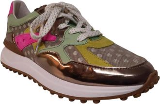 Van Bommel Schoenen, Dames, Veelkleurig, 40 EU, Leer, Noppi 46.08